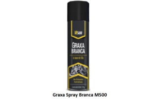 GRAXA SPRAY BRANCA M500