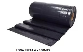 LONA PRETA 4 X 100MTS