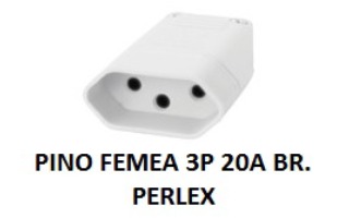 PINO FEMEA 3P 20A BR